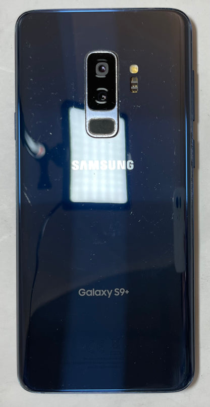 SAMSUNG Galaxy S9+ SM-G965U 64GB Sprint Blue Android