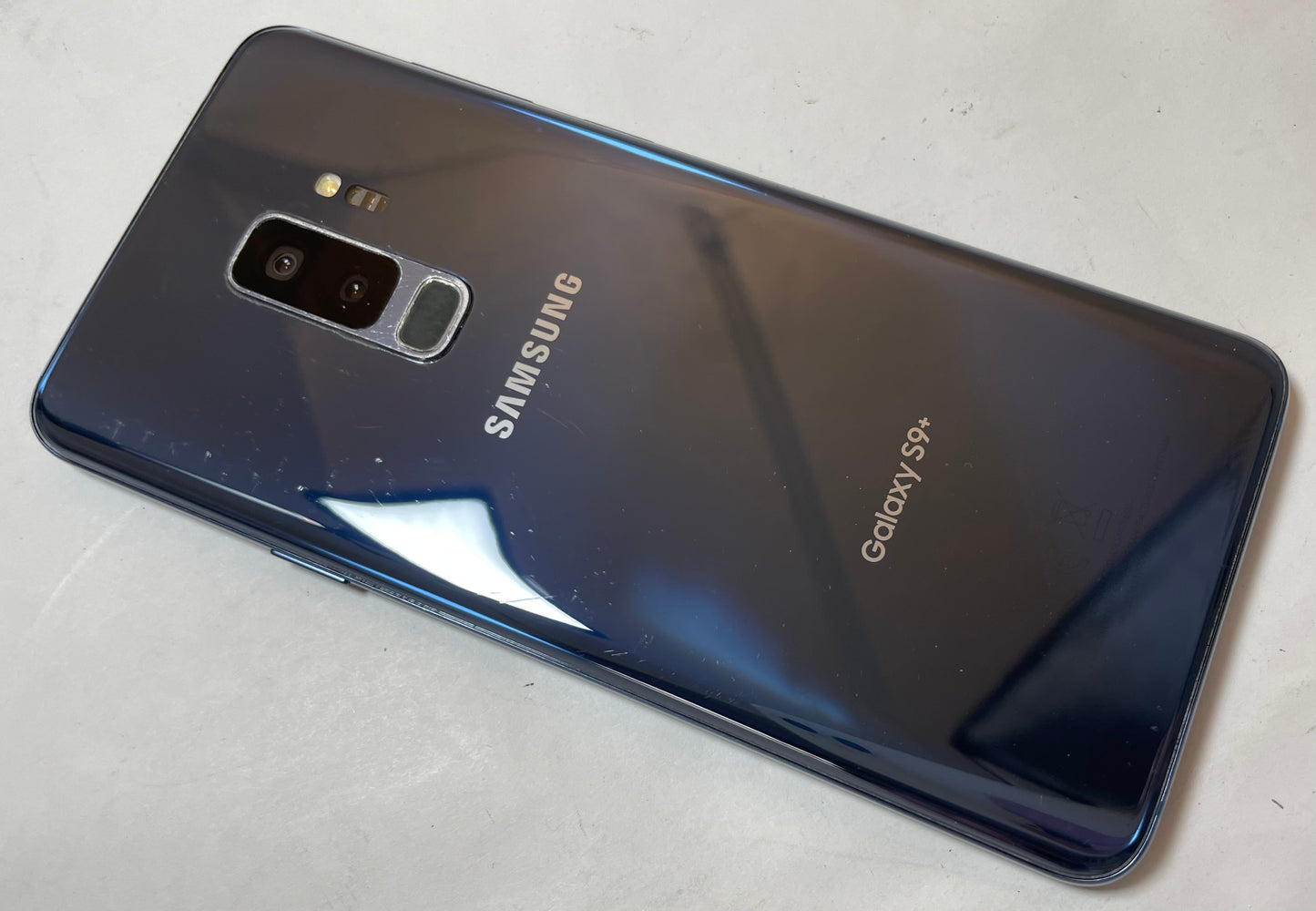 SAMSUNG Galaxy S9+ SM-G965U 64GB Sprint Blue Android