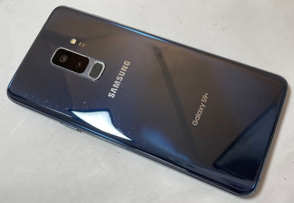 SAMSUNG Galaxy S9+ SM-G965U 64GB Sprint Blue Android