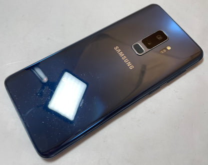 SAMSUNG Galaxy S9+ SM-G965U 64GB Sprint Blue Android