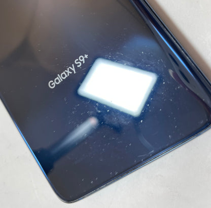 SAMSUNG Galaxy S9+ SM-G965U 64GB Sprint Blue Android