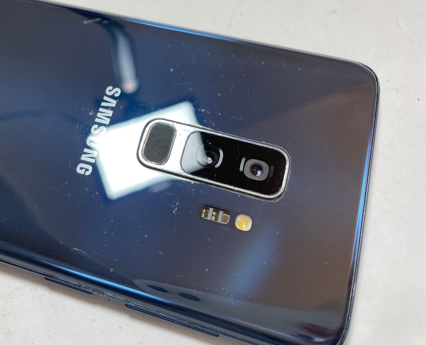 SAMSUNG Galaxy S9+ SM-G965U 64GB Sprint Blue Android