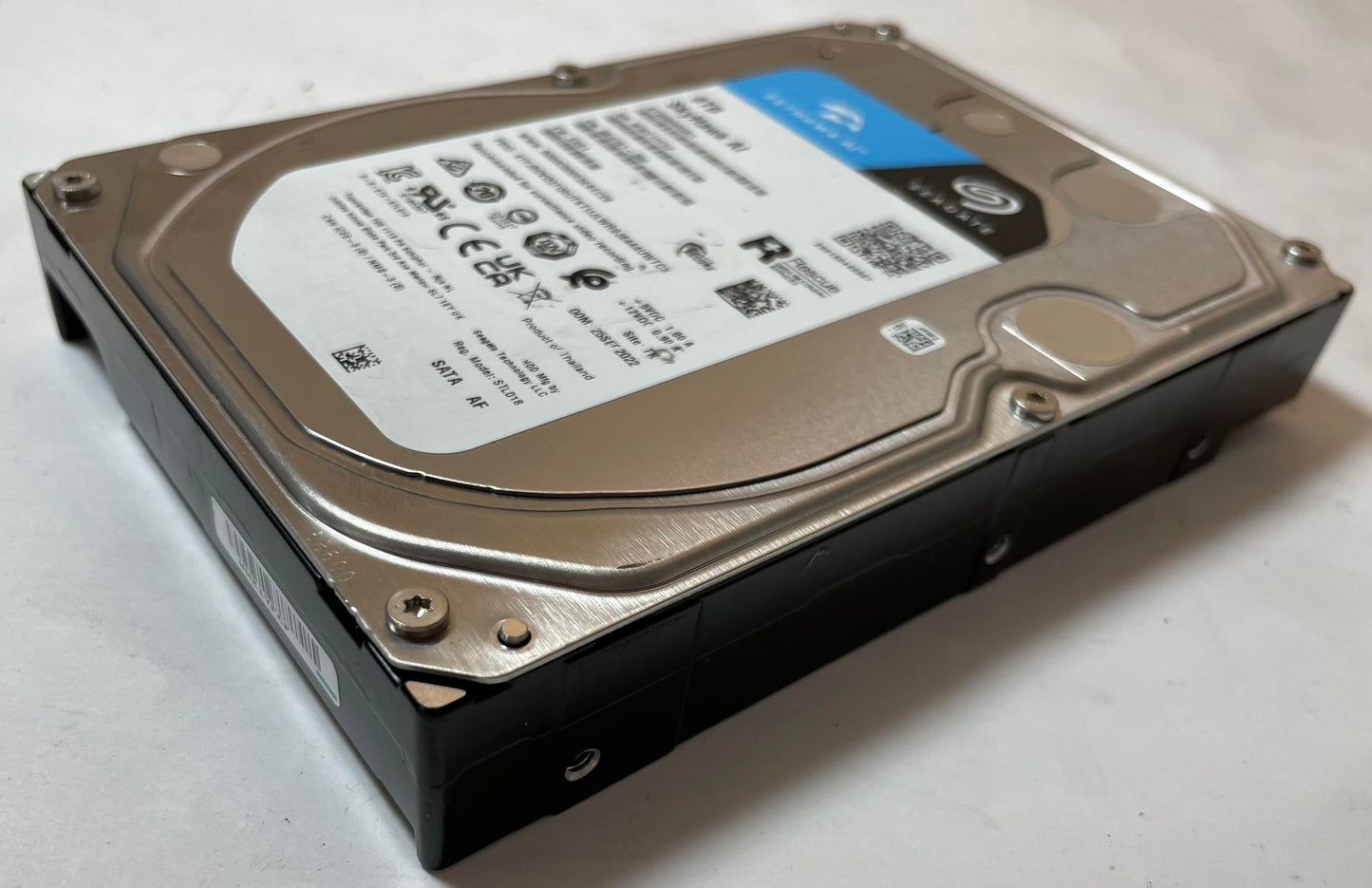 SEAGATE SkyHawk AI ST8000VE001 3.5" 8TB Internal Surveillance SATA HDD
