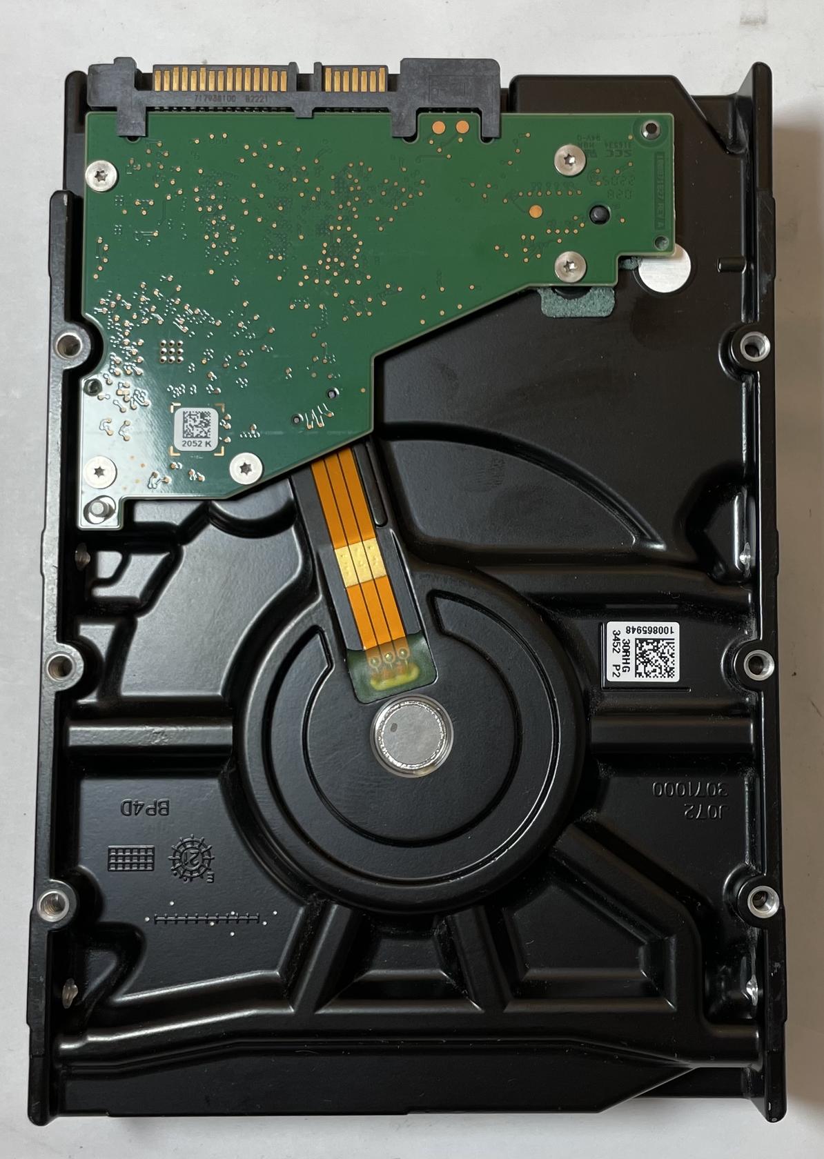 SEAGATE SkyHawk AI ST8000VE001 3.5" 8TB Internal Surveillance SATA HDD