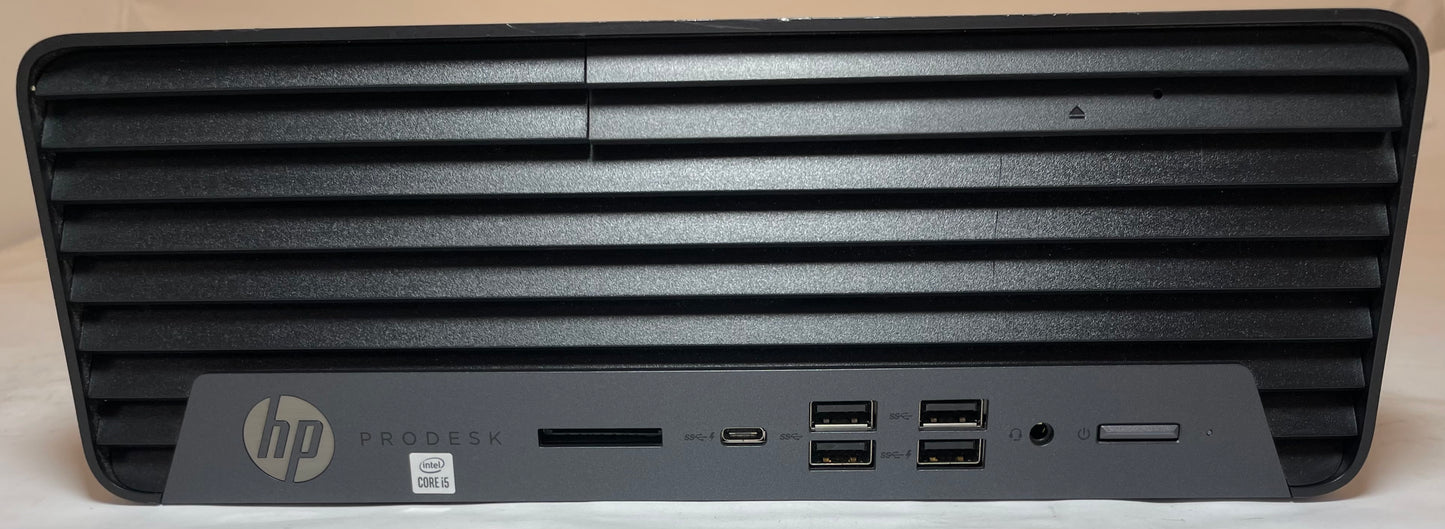 HP PRODESK 600 G6 SFF Core i5 10500 8GB 256GB NVMe Windows 11 Pro