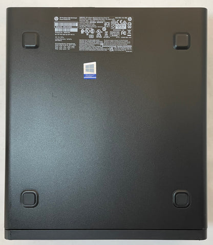 HP PRODESK 600 G6 SFF Core i5 10500 8GB 256GB NVMe Windows 11 Pro