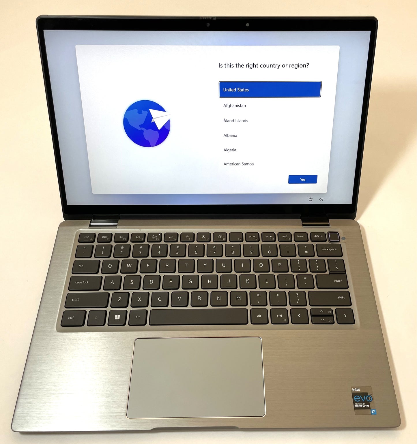 DELL LATITUDE 7420 14" 2in1 Laptop i7 1185G7 16GB 256GB NVMe WIN11 -Very Good