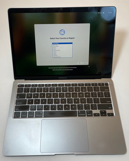 APPLE MacBook Air A2179 2020 13" Core i5 1030NG7 8GB 256GB SSD Gray Sequoia