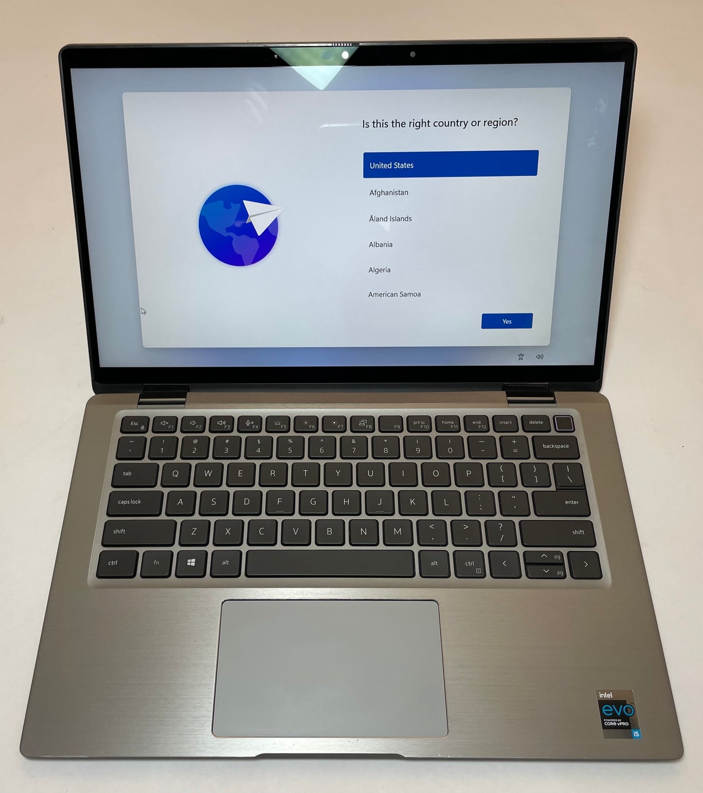 DELL LATITUDE 7420 14" 2in1 Laptop Core i5 1145G7 16GB 256GB NVMe WIN11 -Good