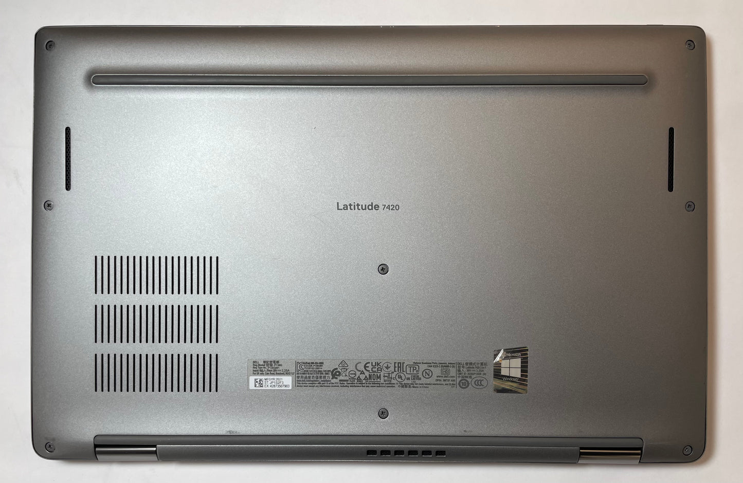 DELL LATITUDE 7420 14" 2in1 Laptop Core i5 1145G7 16GB 256GB NVMe WIN11 -Good