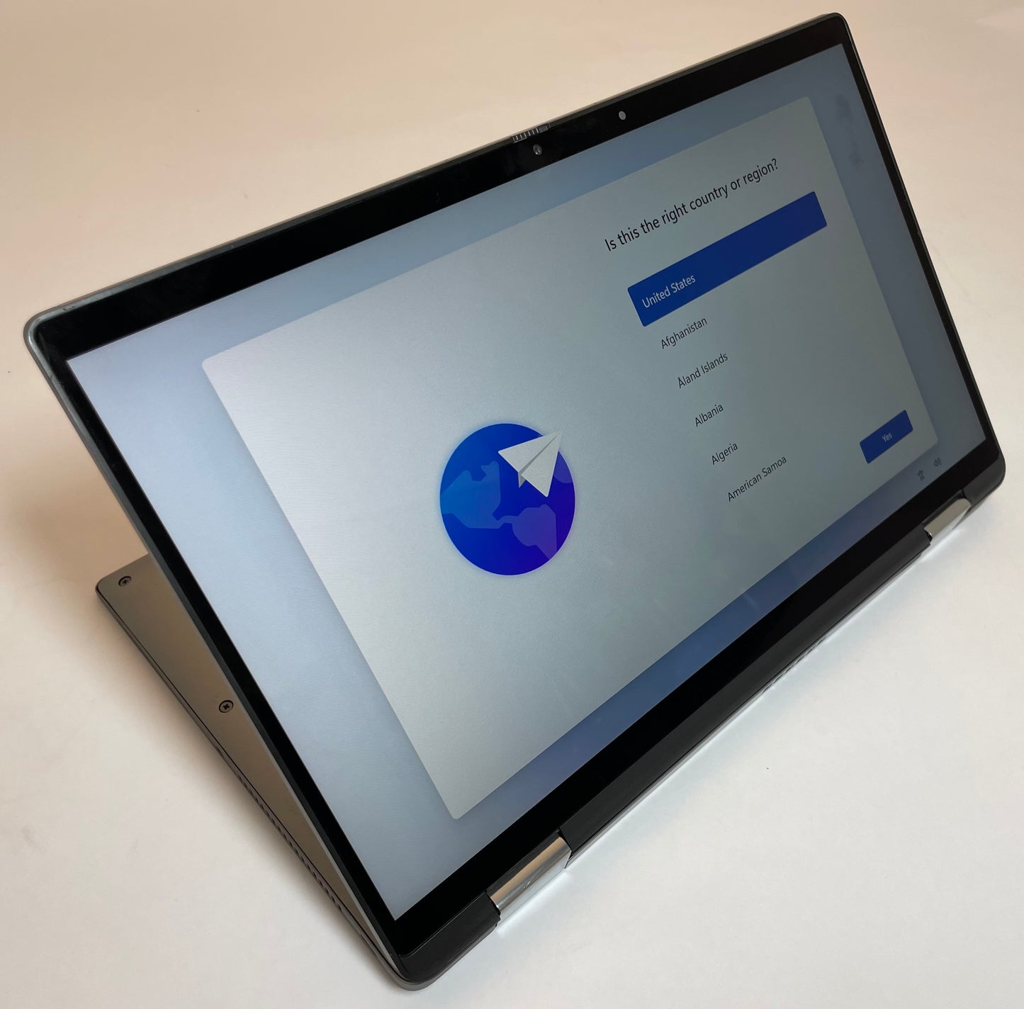 DELL LATITUDE 7420 14" 2in1 Laptop Core i5 1145G7 16GB 256GB NVMe WIN11 -Good