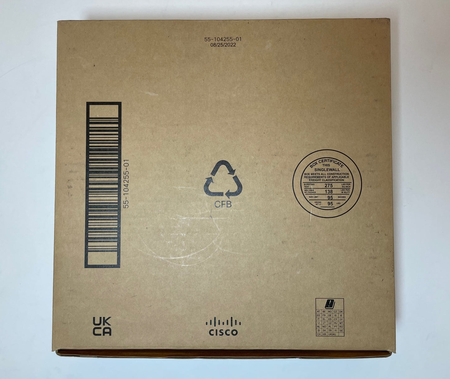 CISCO MERAKI Catalyst CW9164I-MR Wireless 9164I Wi-Fi 6E Access Point -NOB