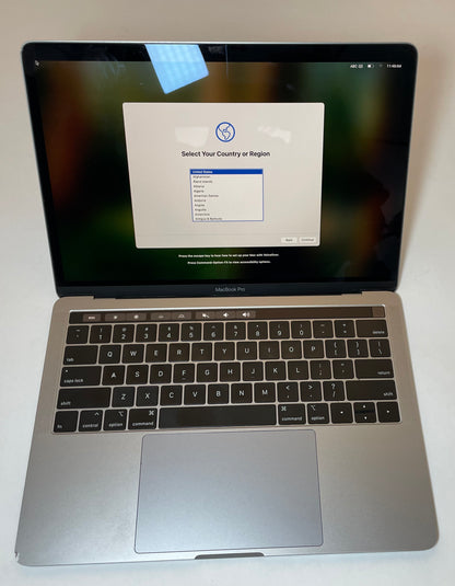 APPLE MacBook Pro A1989 2018 13" Core i7 8559U 16GB 512GB SSD Gray Sequoia