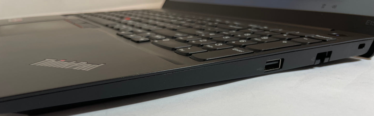 LENOVO THINKPAD E15 GEN 3 15" Laptop Ryzen 7 5700U 256GB 16GB NVMe WIN11 -Good