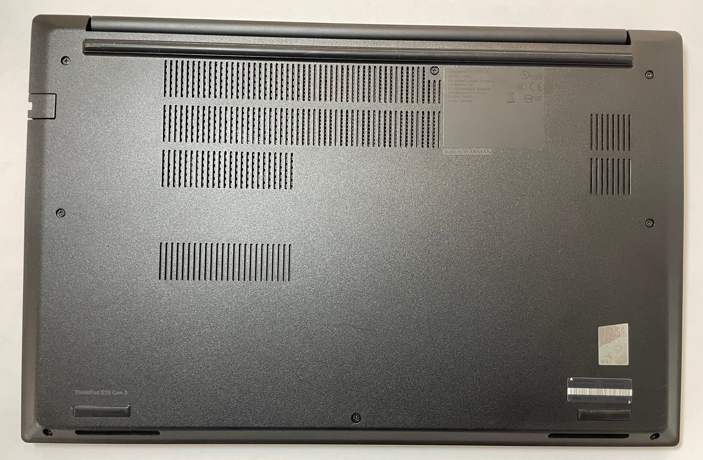 LENOVO THINKPAD E15 GEN 3 15" Laptop Ryzen 7 5700U 256GB 16GB NVMe WIN11 -Good