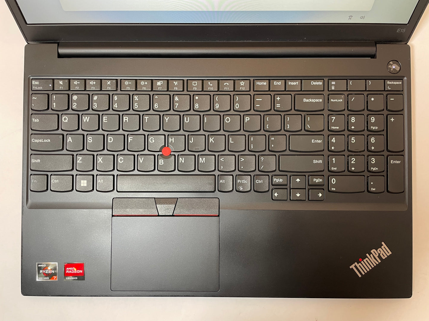 LENOVO THINKPAD E15 GEN 3 15" Laptop AMD Ryzen 7 5700U 256GB 16GB NVMe WIN11P