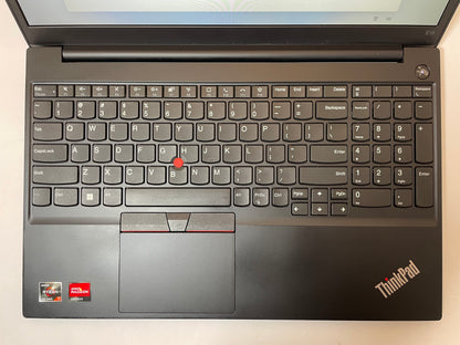 LENOVO THINKPAD E15 GEN 3 15" Laptop AMD Ryzen 7 5700U 256GB 16GB NVMe WIN11P