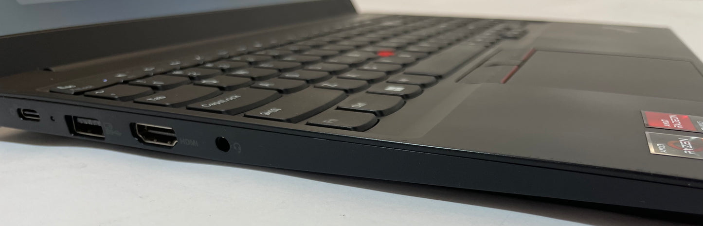 LENOVO THINKPAD E15 GEN 3 15" Laptop AMD Ryzen 7 5700U 256GB 16GB NVMe WIN11P -READ