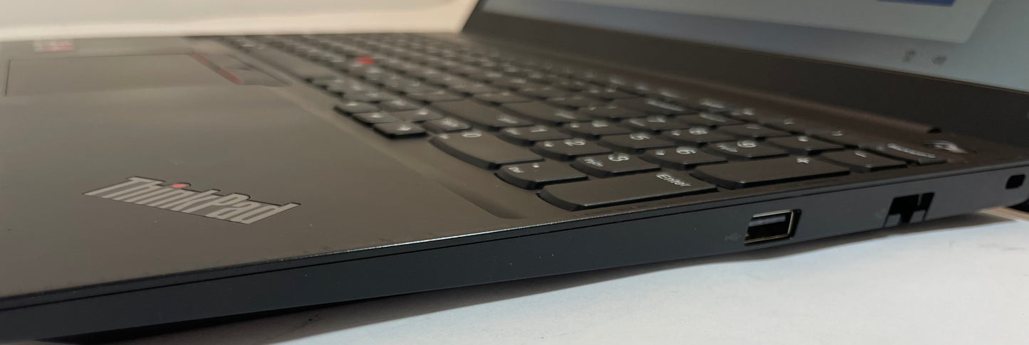 LENOVO THINKPAD E15 GEN 3 15" Laptop AMD Ryzen 7 5700U 256GB 16GB NVMe WIN11P