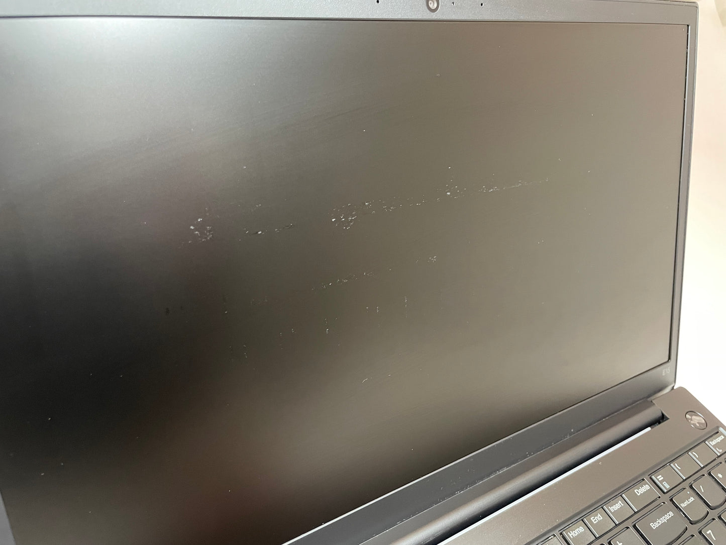 LENOVO THINKPAD E15 GEN 3 15" Laptop AMD Ryzen 7 5700U 256GB 16GB NVMe WIN11P -READ