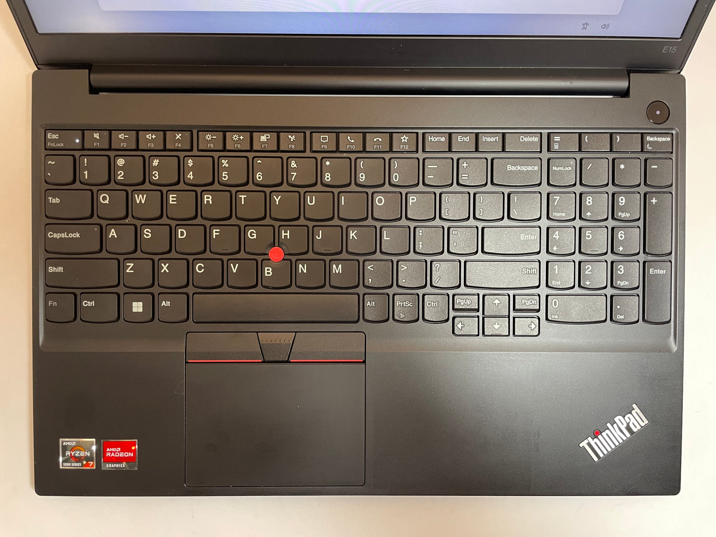 LENOVO THINKPAD E15 GEN 3 15" Laptop AMD Ryzen 7 5700U 256GB 16GB NVMe WIN11P -READ