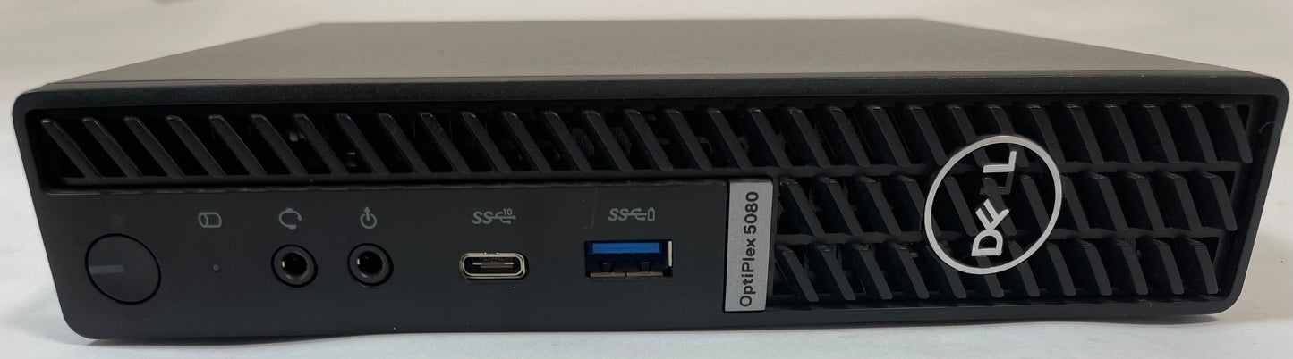 DELL OPTIPLEX 5080 MFF Intel Core i7 10700T 8GB 512GB NVMe W11 -Very Good