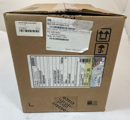 CISCO Aironet 1560 Series AIR-AP1562E-A-K9 Outdoor Access Point -NOB
