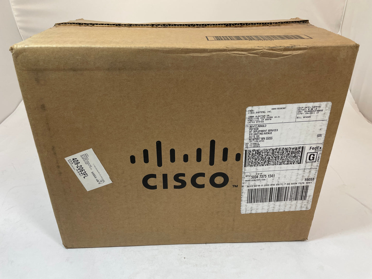 CISCO Aironet 1560 Series AIR-AP1562E-A-K9 Outdoor Access Point -NOB