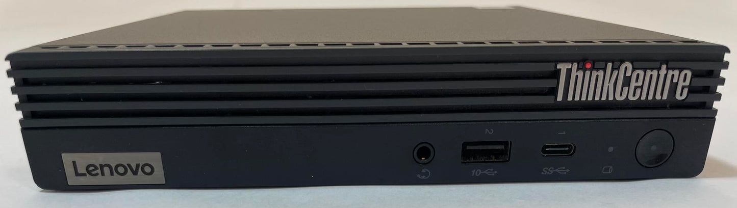 LENOVO THINKCENTRE M60E Tiny Desktop Core i5 1035G1 8GB 256GB NVMe -Good