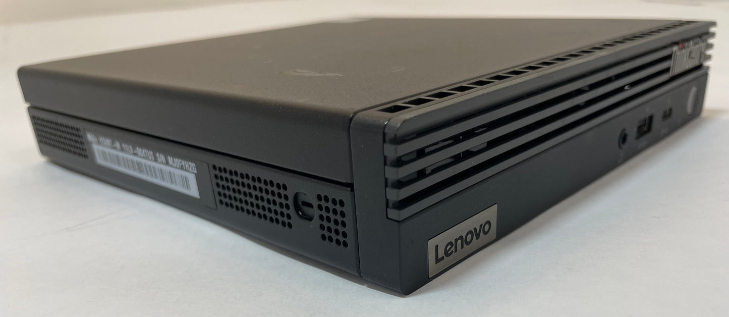 LENOVO THINKCENTRE M60E Tiny Desktop Core i5 1035G1 8GB 256GB NVMe Windows 11