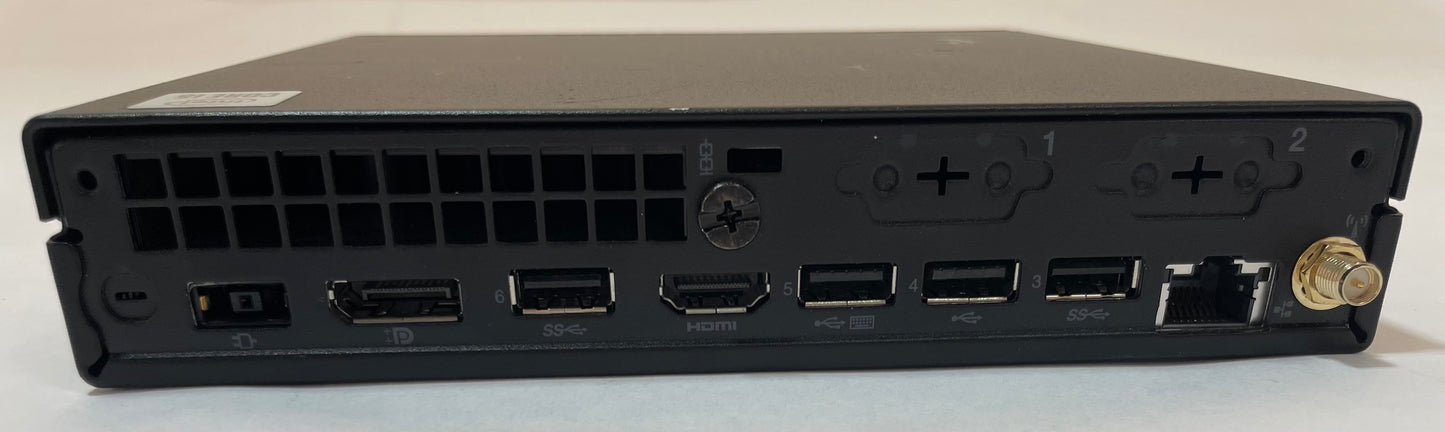 LENOVO THINKCENTRE M60E Tiny Desktop Core i5 1035G1 8GB 256GB NVMe Windows 11