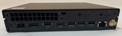 LENOVO THINKCENTRE M60E Tiny Desktop Core i5 1035G1 8GB 256GB NVMe Windows 11
