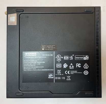 LENOVO THINKCENTRE M60E Tiny Desktop Core i5 1035G1 8GB 256GB NVMe Windows 11