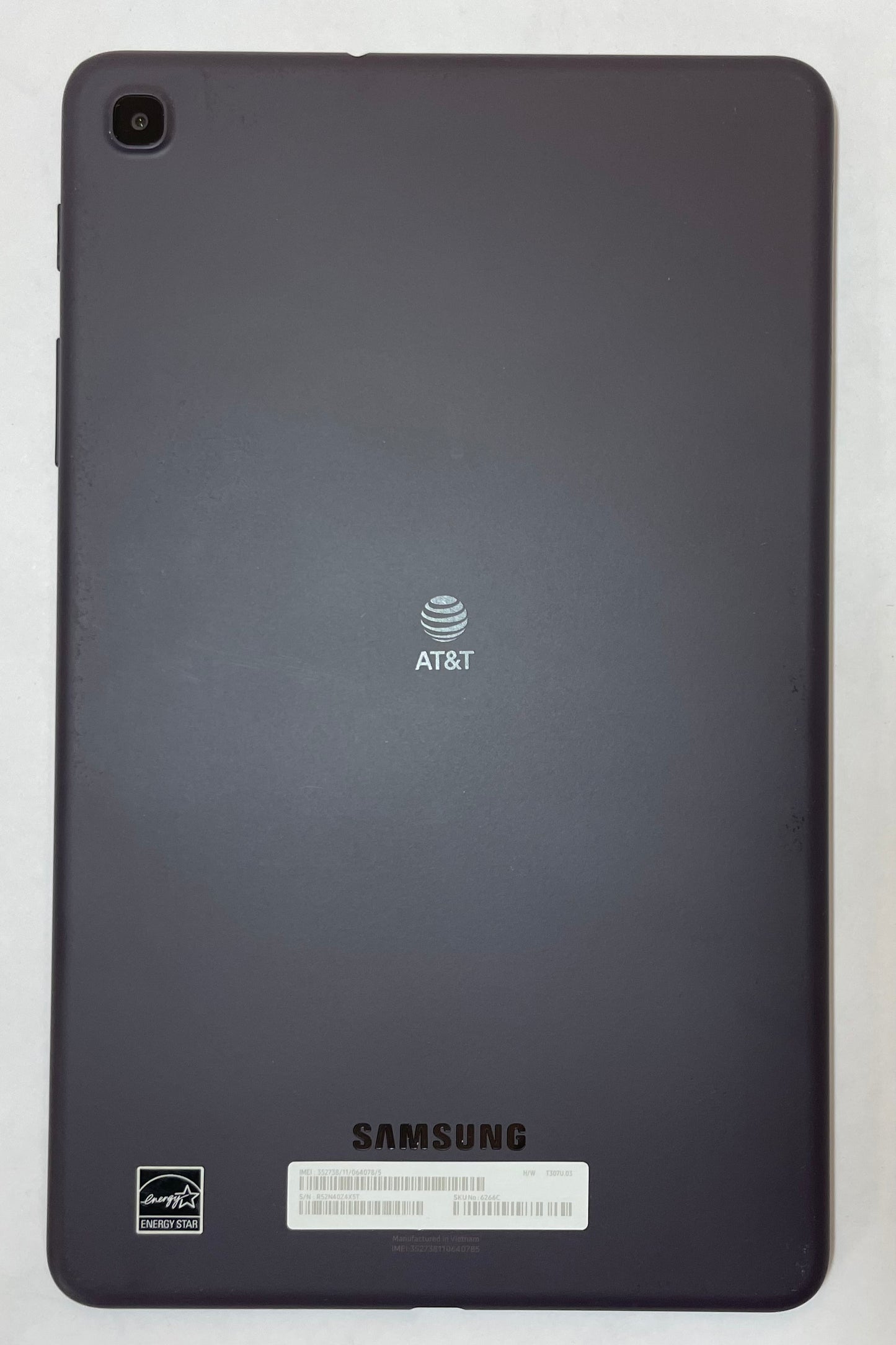 SAMSUNG GALAXY TAB A SM-T307U 8.4" 32GB AT&T Mocha Android -Good