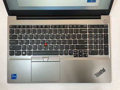 LENOVO THINKPAD E15 GEN 4 15" Laptop Core i5 1235U 8GB 256GB NVMe WIN11 -Good