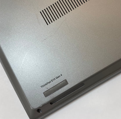 LENOVO THINKPAD E15 GEN 4 15" Laptop Core i5 1235U 8GB 256GB NVMe WIN11 -Good