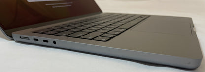 APPLE MacBook Pro A2442 2021 14" Apple M1 Pro 16GB 512GB SSD Gray Sequoia -Good