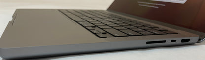 APPLE MacBook Pro A2442 2021 14" Apple M1 Pro 16GB 512GB SSD Gray Sequoia -Good
