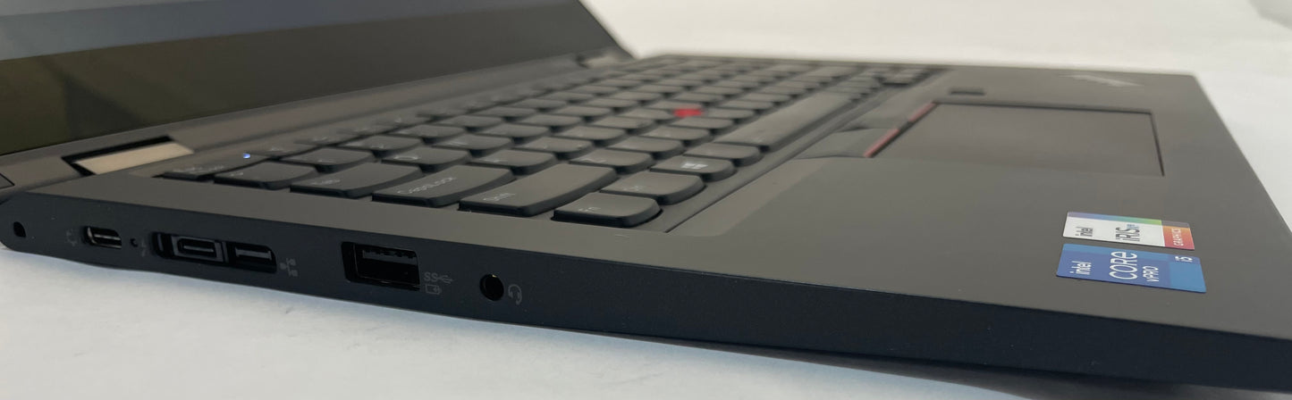 LENOVO THINKPAD L13 YOGA GEN2 13" 2n1 Laptop i5 1145G7 16GB 256GB WIN11 -Good