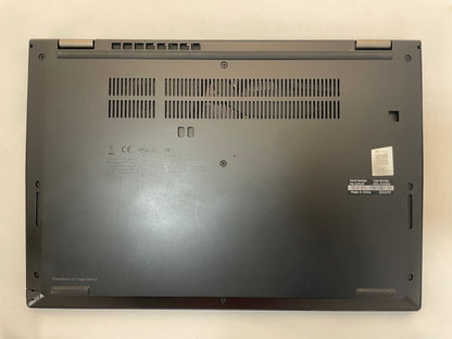LENOVO THINKPAD L13 YOGA GEN2 13" 2n1 Laptop i5 1145G7 16GB 256GB WIN11 -Good