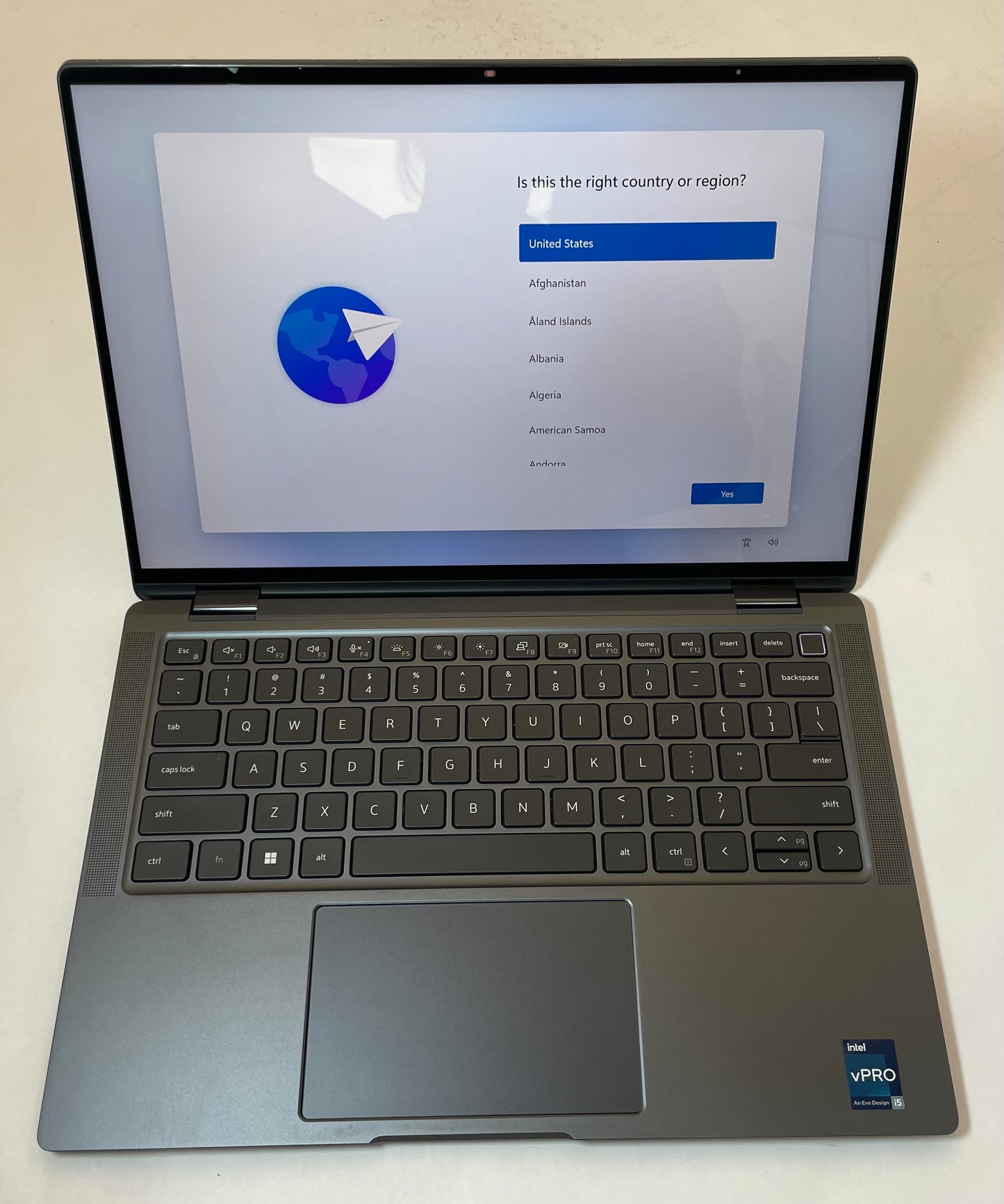 DELL LATITUDE 9430 2n1 14" Laptop Core i5-1245U 16GB 256GB NVMe Windows 11 -READ