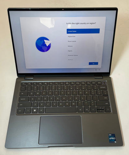 DELL LATITUDE 9430 2n1 14" Laptop Core i5-1245U 16GB 256GB NVMe Windows 11 -READ