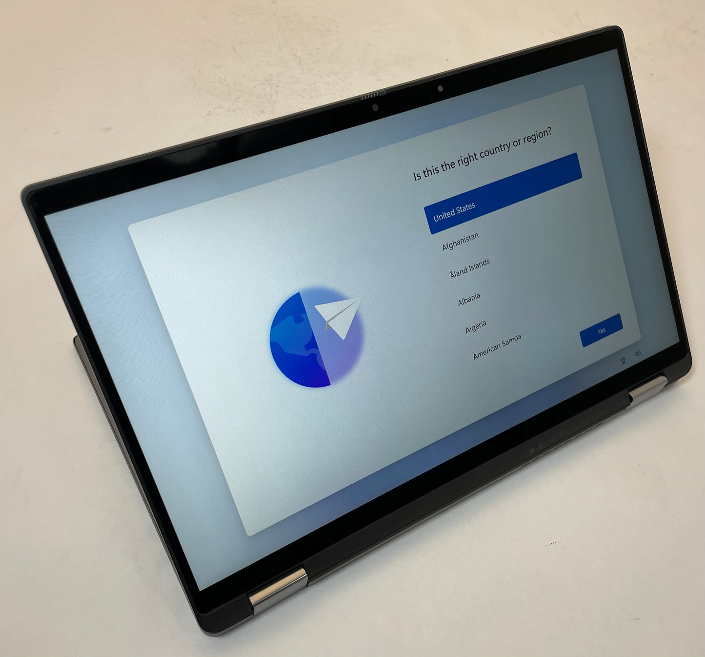 DELL LATITUDE 7410 2in1 Touchscreen Laptop i5 10310U 16GB 256GB Win11 -Very Good