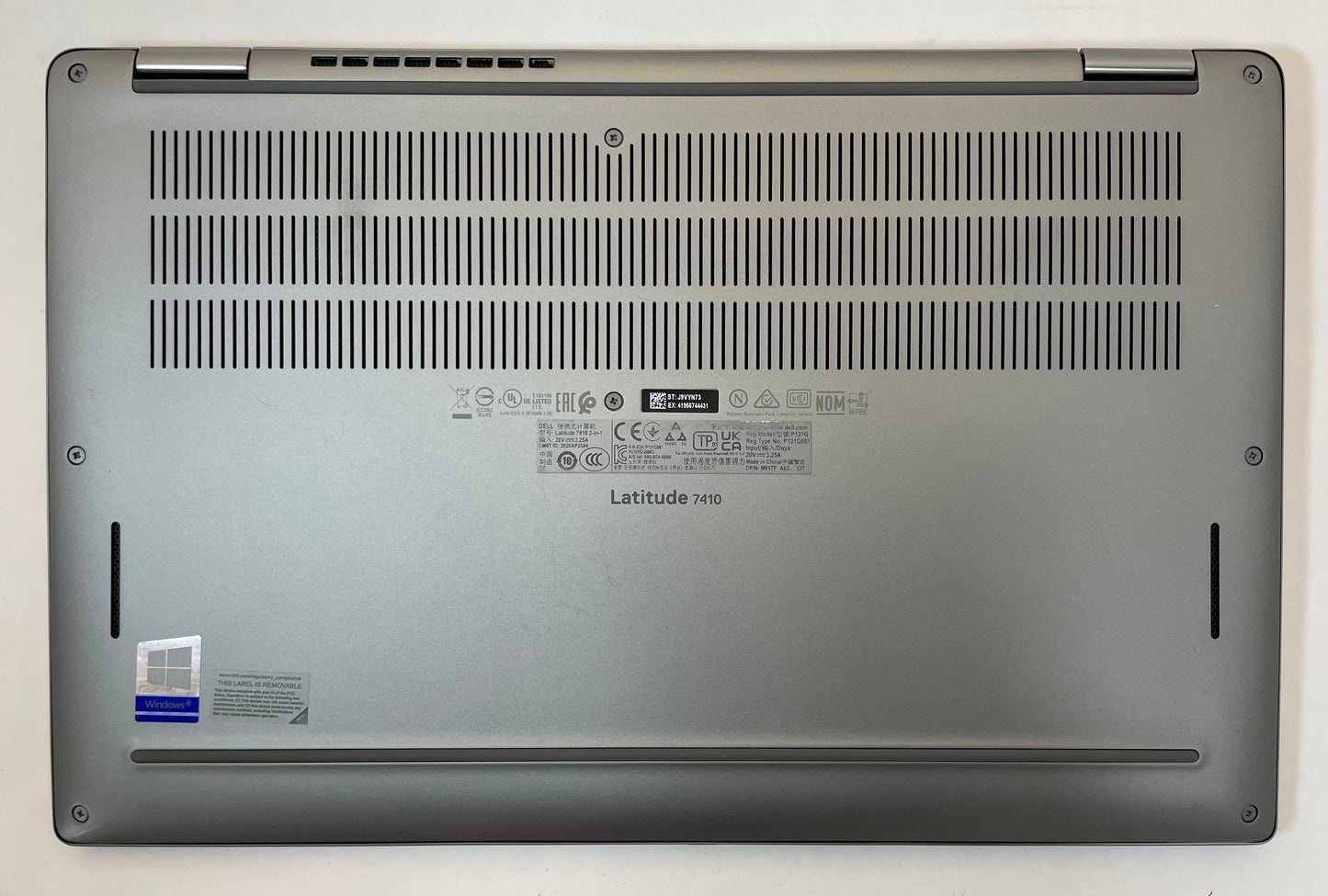 DELL LATITUDE 7410 2in1 Touchscreen Laptop i5 10310U 16GB 256GB Win11 -Very Good