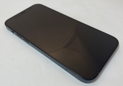 APPLE iPhone 12 A2172 128GB Unlocked Black iOS -Very Good