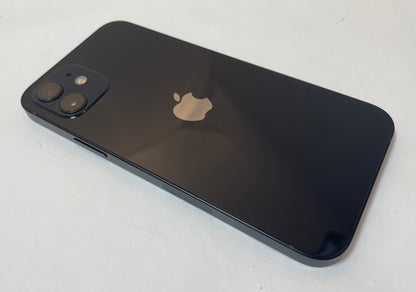 APPLE iPhone 12 A2172 128GB Unlocked Black iOS -Very Good