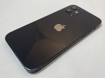 APPLE iPhone 12 A2172 128GB Unlocked Black iOS -Very Good