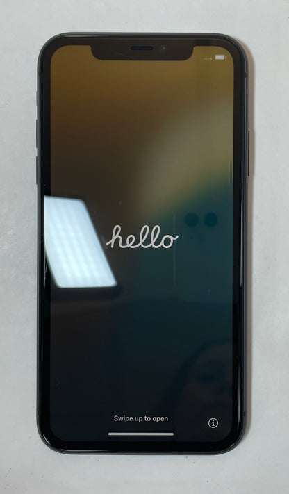 APPLE iPhone 11 A2111 64GB Unlocked Black iOS