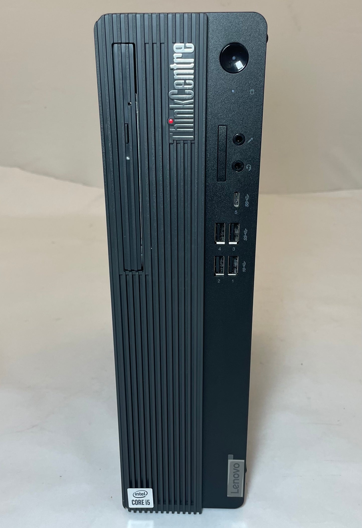 LENOVO THINKCENTRE M70S SFF Core i5 10400 16GB 256GB NVMe Windows 11 -Very Good