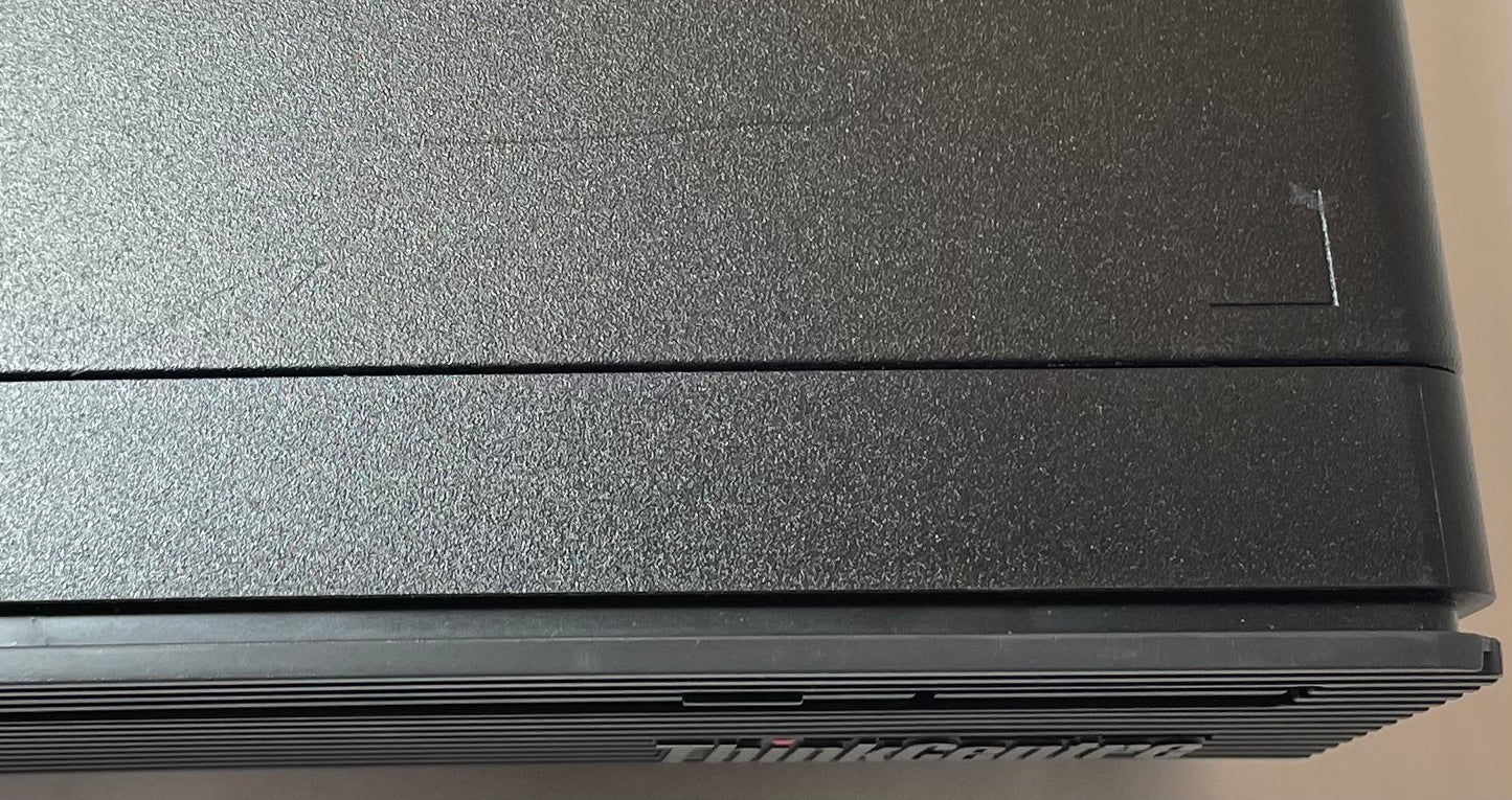 LENOVO THINKCENTRE M70S SFF Core i5 10400 16GB 256GB NVMe Windows 11 - Very Good